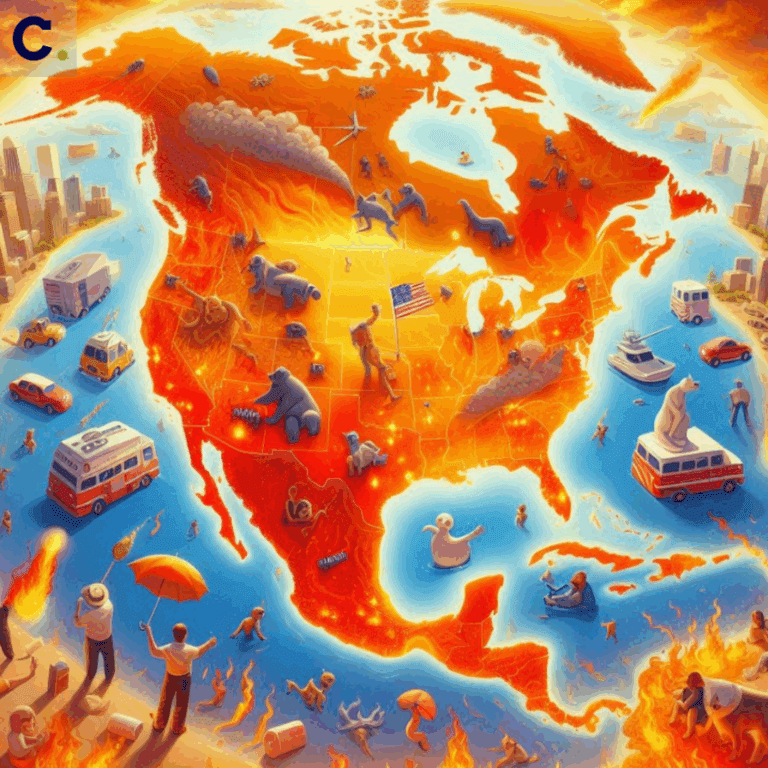 Heatwave Alerts Across USA: Impact on Canada and Regional Variability