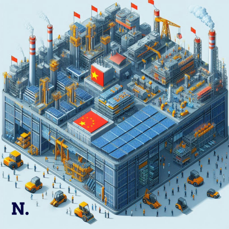 China’s Solar Industry Crisis: Overcapacity and Plunging Prices Threaten Stability