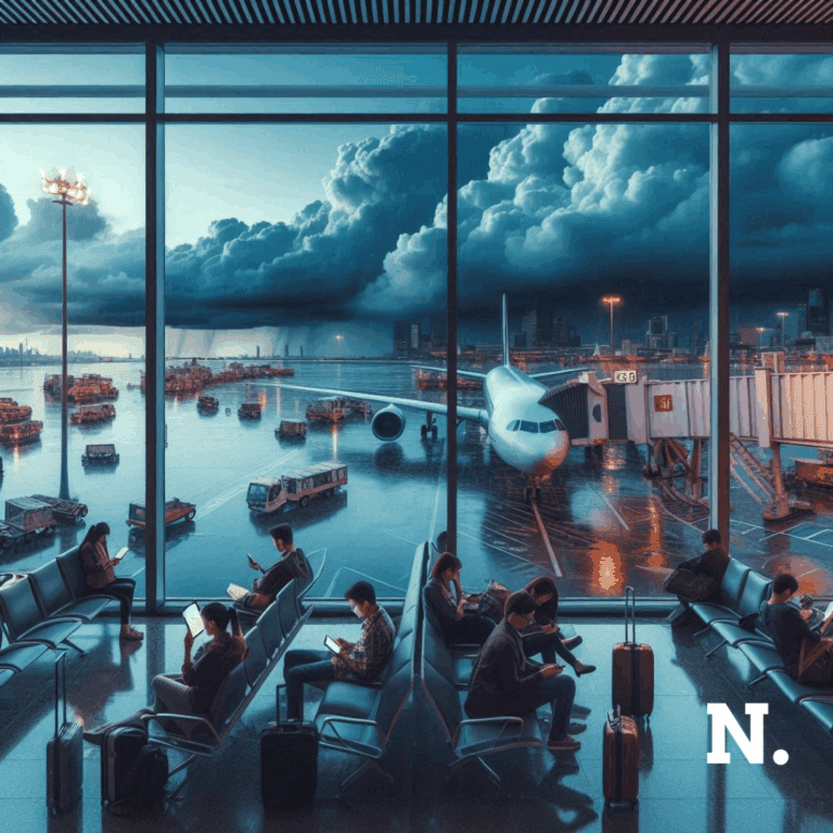 Severe Weather Disrupts Travel Plans in Chicago