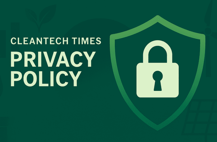 Privacy Policy - Cleantech Times