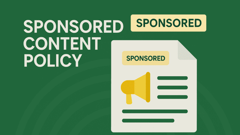 Sponsored Content Policy – CleanTech Times Sponsored Content Policy – CleanTech Times