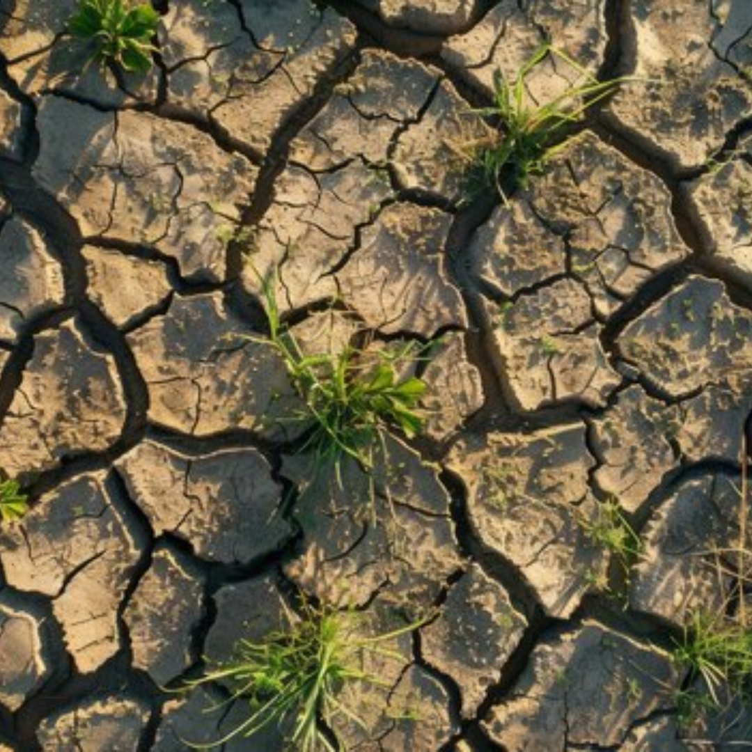 Dangerous Drying Behind the Ground’s Slow Lift