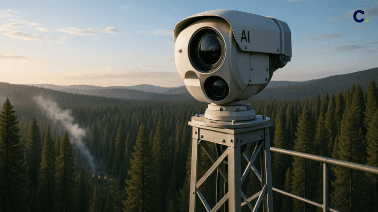 AI Wildfire Detection Hits New Milestone — Fewer False Alarms, Faster Action
