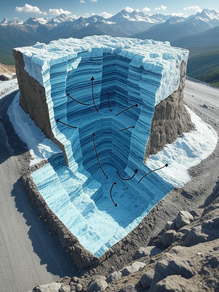 Anatomy of a Glacier’s Collapse