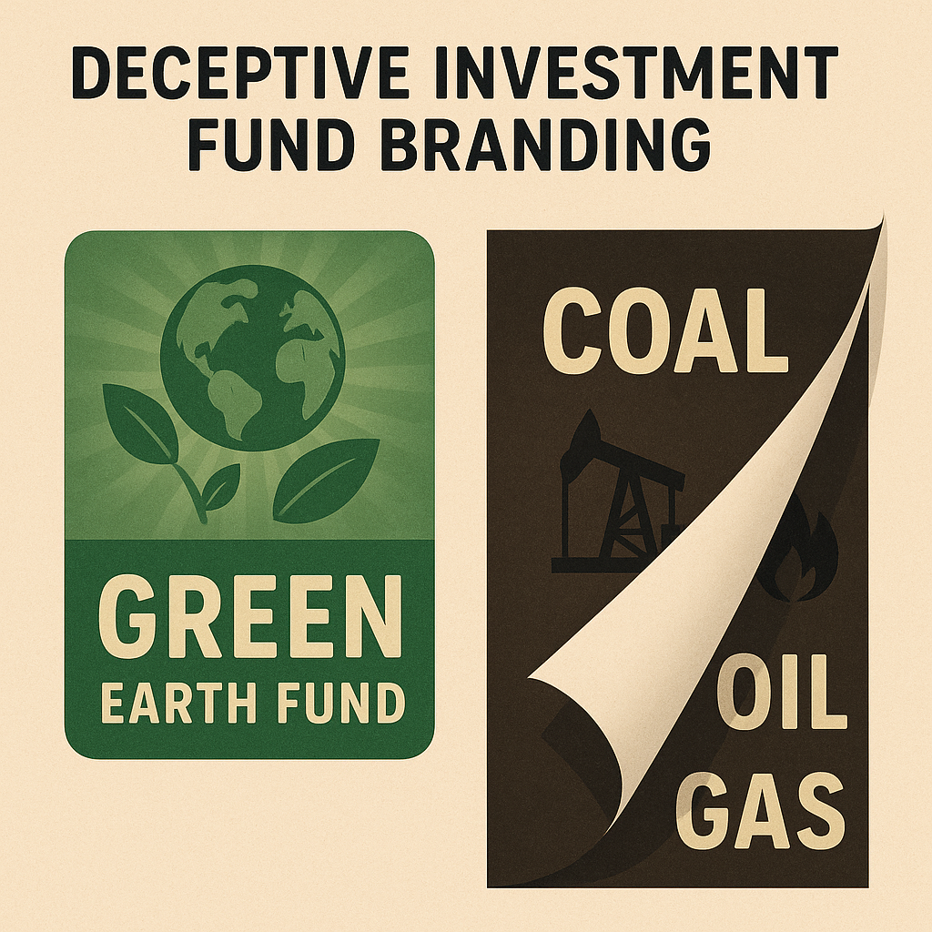 Deceptive Investment Fund Branding