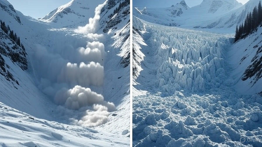 A New Category of Avalanches