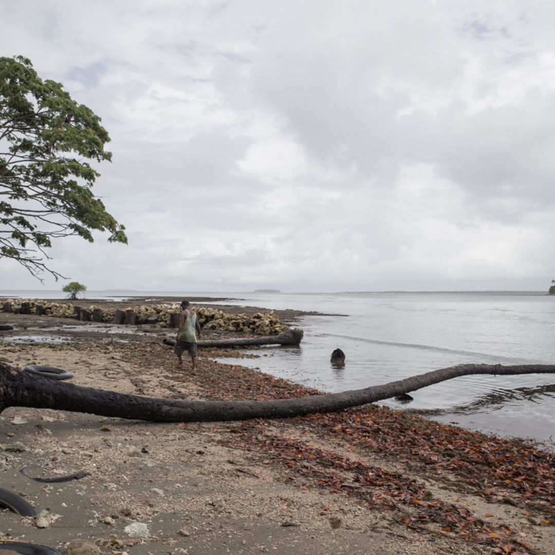 Vunidogoloa, Fiji – Submerged by the Ocean
