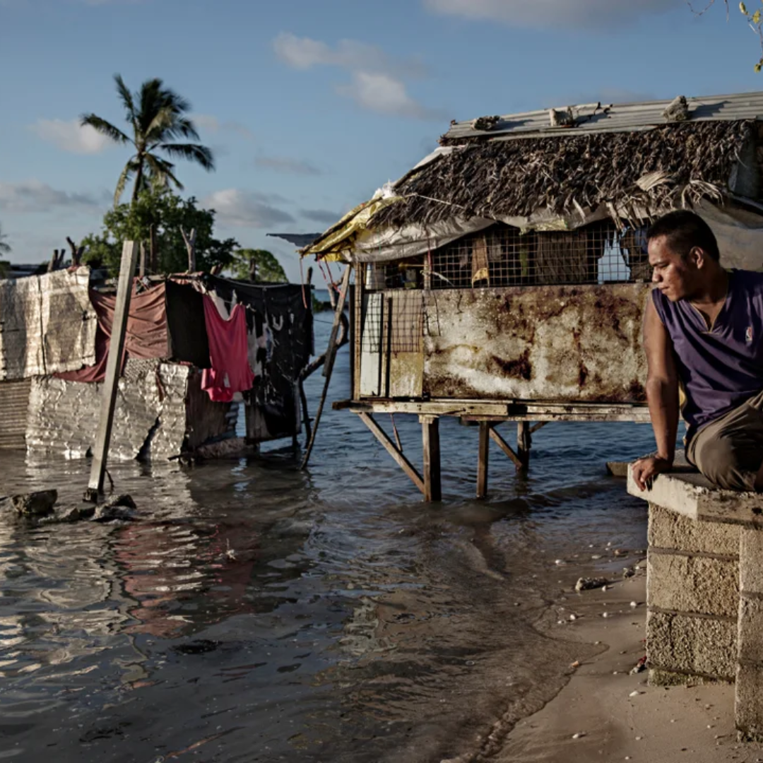 Tarawa, Pacific Island– Swallowed by Rising Seas