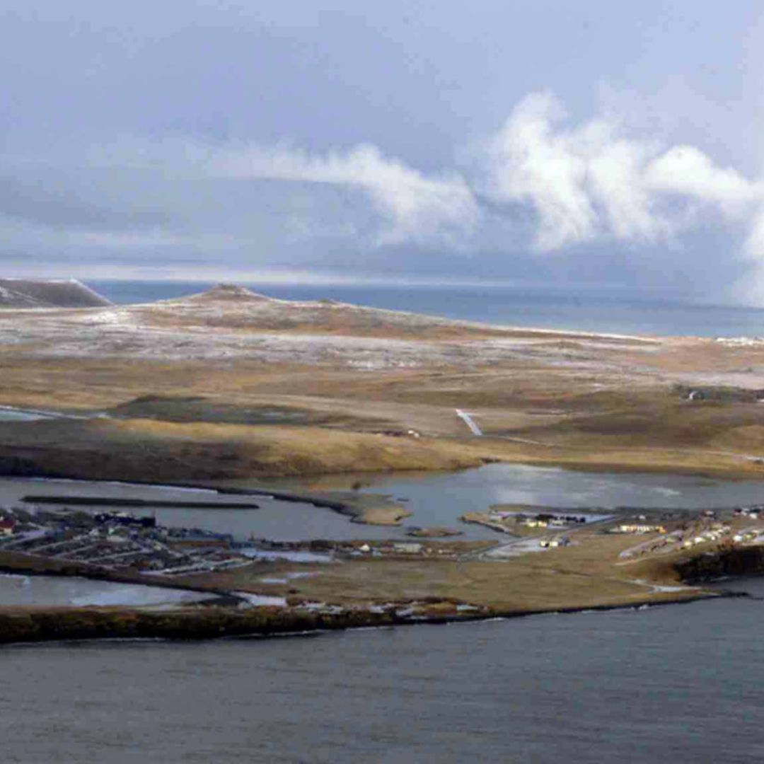 St. Paul, Alaska – Crushed by Storms
