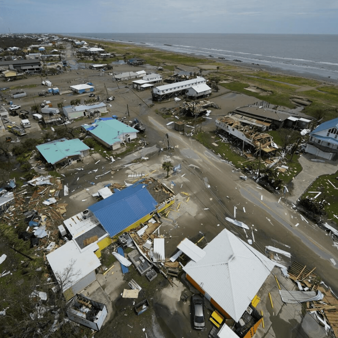 Grand Isle, USA – Erased by Hurricanes