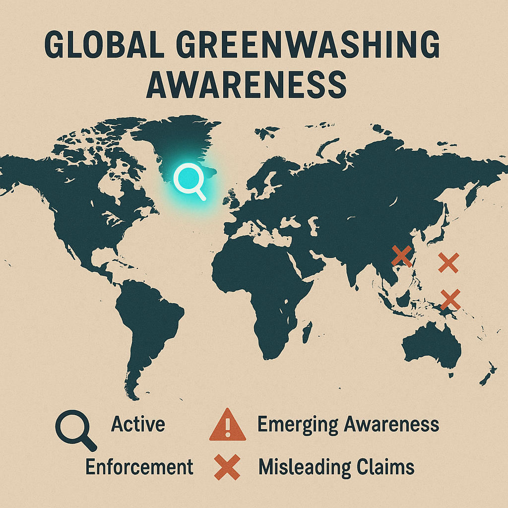 Global Greenwashing Awareness