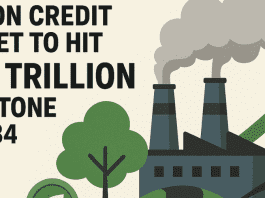 Carbon Credit Market to Hit $2.4 Trillion Milestone by 2034