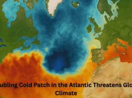 Troubling Cold Patch in the Atlantic Threatens Global Climate