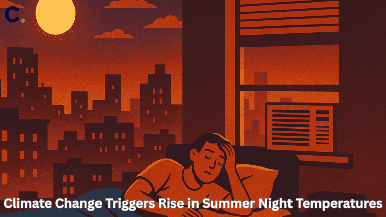 ❗Burning Through the Night—Why Warm Evenings Are America’s New Climate Crisis