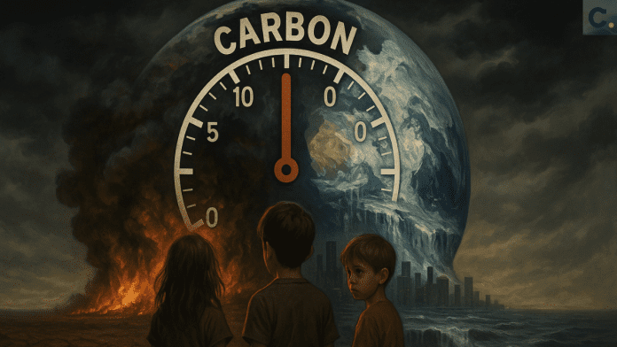 CleanTechTimes Carbon Emissions Race Against Time to Prevent Catastrophe