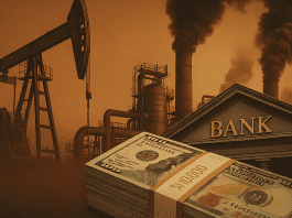 Global Banks Caught Greenwashing as They Secretly Fund $869 Billion Climate Collapse