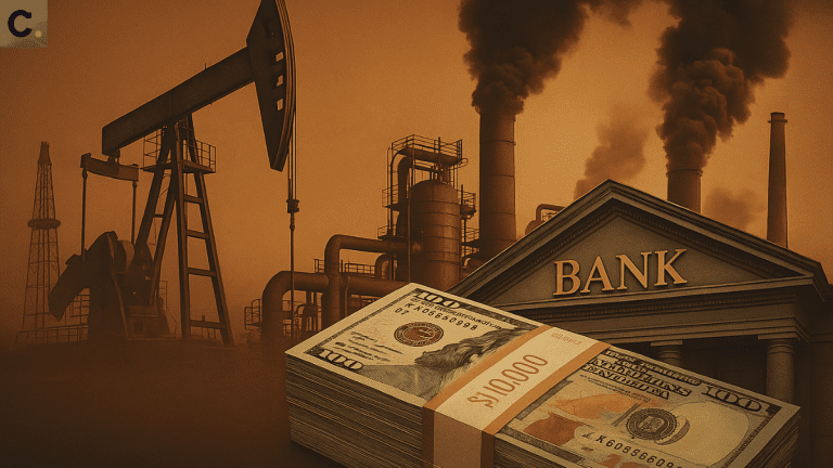 Global Banks Caught Greenwashing as They Secretly Fund $869 Billion Climate Collapse