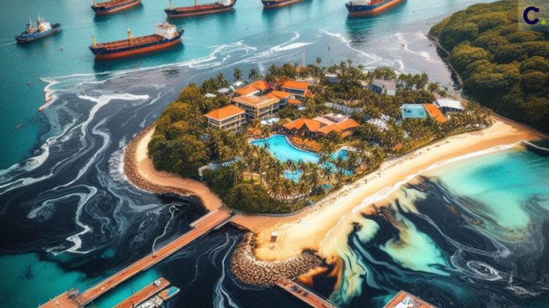 Singapore Beaches Closed due to Oil Spill on Sentosa Island