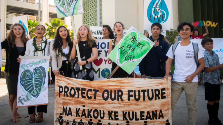 Landmark Settlement in Youth-Led Climate Lawsuit in Hawaii