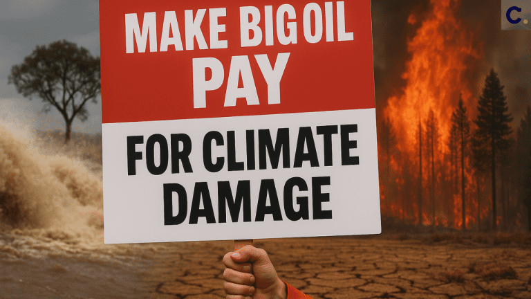 💰 Profits vs. Planet: Public Demands Fossil Fuel Titans Pay for Climate Destruction