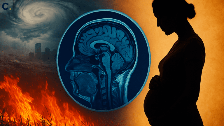 👶 Born in a Storm: Heatwaves and Hurricanes Are Altering Babies’ Brains, New Study Reveals