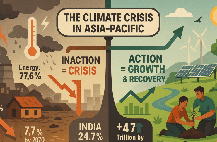 Climate Change Threatens Asia's Future