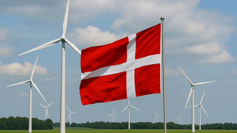 🧯 Climate Emergency Meets War Economy: Denmark Leads EU Battle for Balance