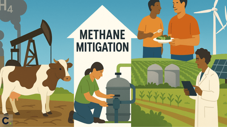 Methane emergency: greenhouse gas 80 times stronger than CO₂ may derail Paris climate goals