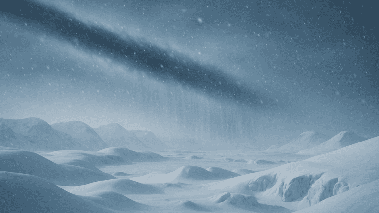 Dramatic Climate Shifts Unfold Over Antarctica’s Frozen Land