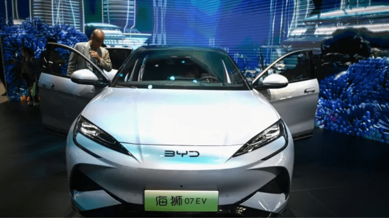 Massive Warning Signs for China’s Top EV Maker