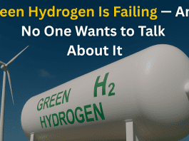 Green Hydrogen Is Failing—And No One Wants to Talk About It