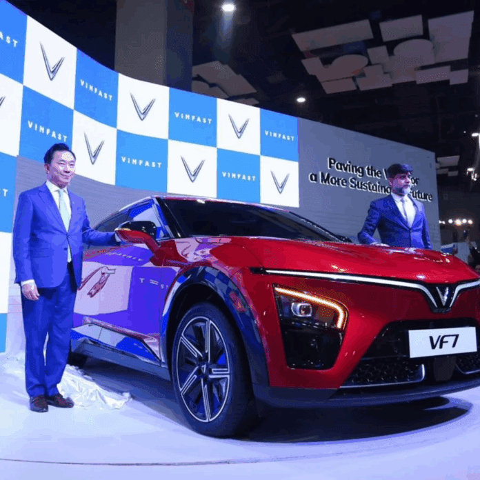 CleanTechTimes VinFast Challenges Tesla with Ambitious EV Rollout in India