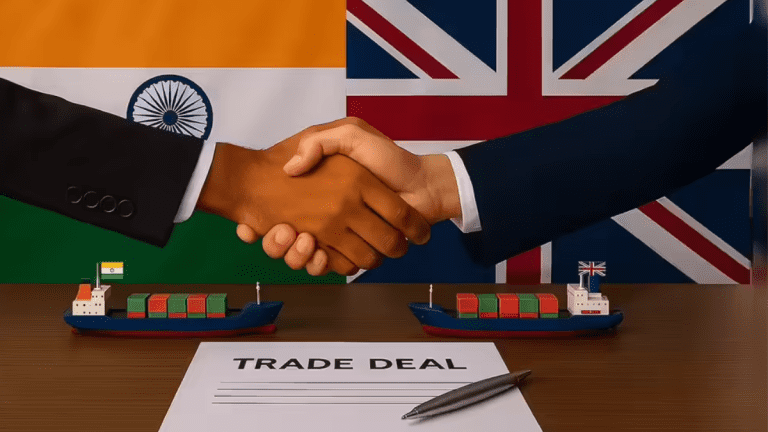 🤝 A $56B handshake — India and UK fuel global green shift with tariff-free clean energy pact