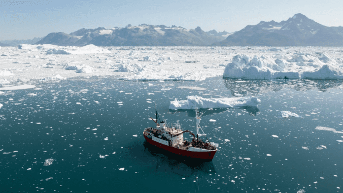 Unexpected Power Unleashed as 90 Billion Liters of Meltwater Blast Through Greenland Ice Sheet