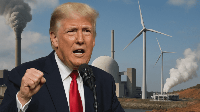 Trump’s $3.4 Trillion Law Reignites Coal and Nuclear—Wind & Solar Left in the Dust