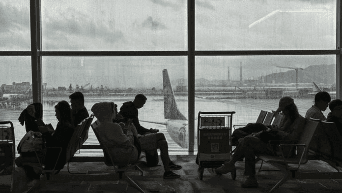Stranded! Tropical Storm Wipha Brings Southeast Asia Air Travel to a Halt