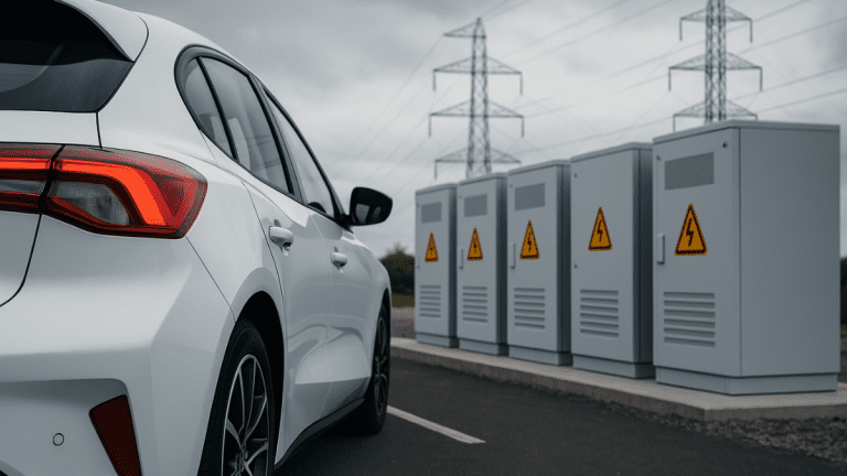 🔋 Tesla, GM Lead Battery Revolution as EV Sales Dip—Energy Storage Takes Center Stage