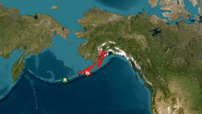 Terrifying Sirens Echo Across Alaska Minutes Before Tsunami Slams Coastline