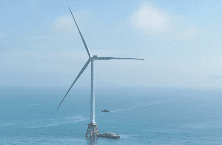 China Builds a Giant So Big, a Skyscraper Can Fit Between Its Blades