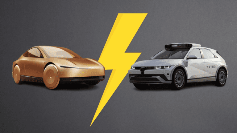 🛑 Waymo’s AI Taxis Are Safer — But Can They Outrun Tesla’s Cheap Robotaxi Fleet?