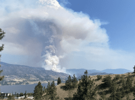 Raging Wild Fire Threatens Communities in British Columbia