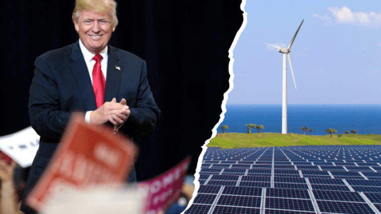 💨 Trump calls wind turbines “ugly” and a “con job” in fiery rant against renewable energy