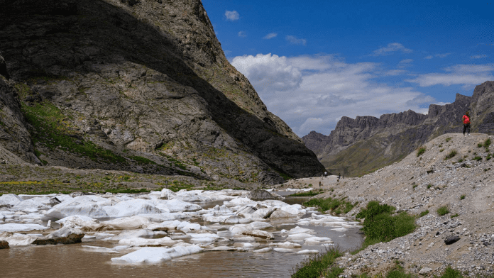 Once Eternal Ice Now Flows Away in Turkey’s Heat