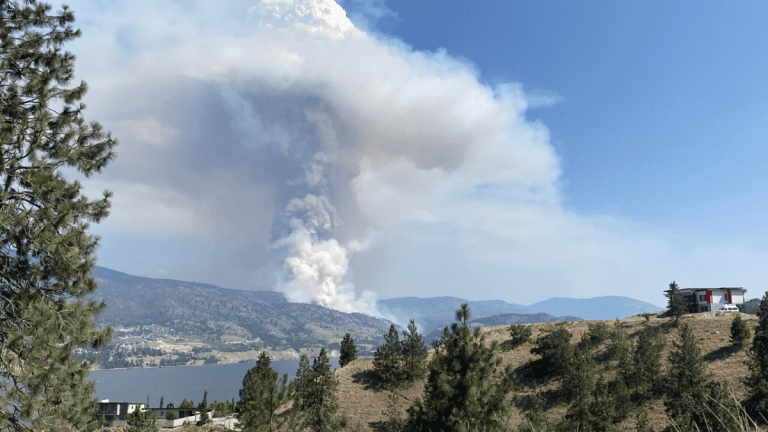 Raging Wild Fire Threatens Communities in British Columbia