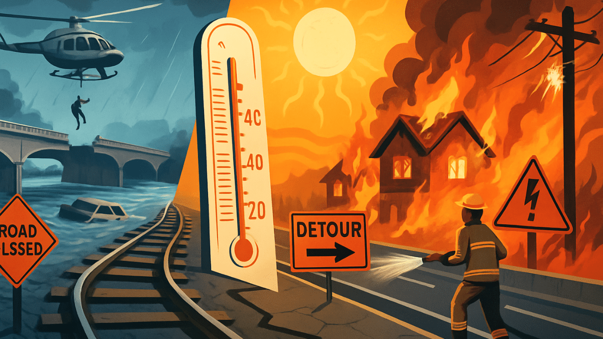 Hottest Month, Highest Costs: How Climate Extremes in July 2025 Shook the Global Economy