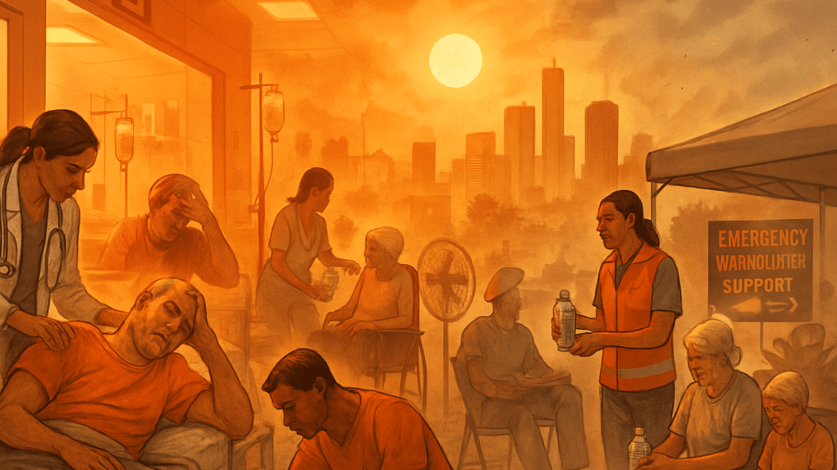 Hottest Month, Highest Costs: How Climate Extremes in July 2025 Shook the Global Economy