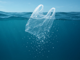 Eco-friendly plastic dissolves in hours and avoids microplastic contamination
