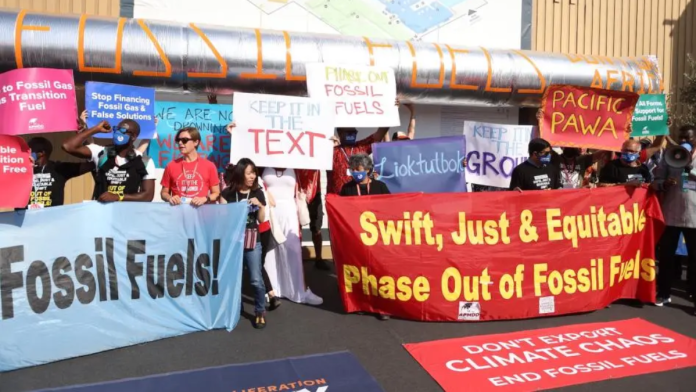 Protesters target Standard Bank and TotalEnergies over fossil fuel expansion in Africa