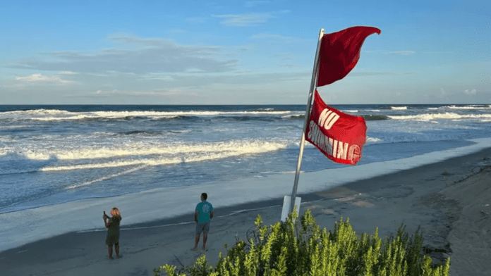 Hurricane Erin fuels coastal flooding in North Carolina and Virginia Tidewater