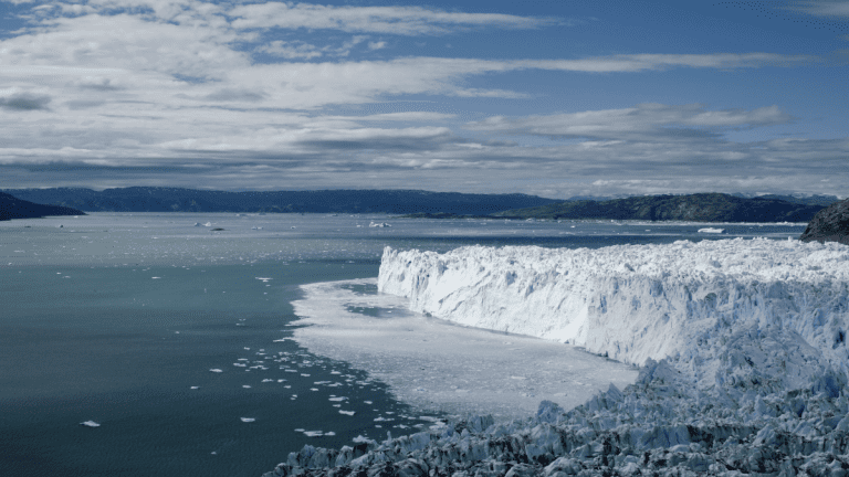 Greenland eruption from subglacial lake highlights unpredictable ice loss and sea level risk